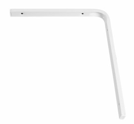 HOME It® Shelf bracket with F profile 250 x 300 mm white