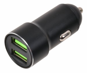 Work>it® USB adapter with 2 outputs for cigar plugs